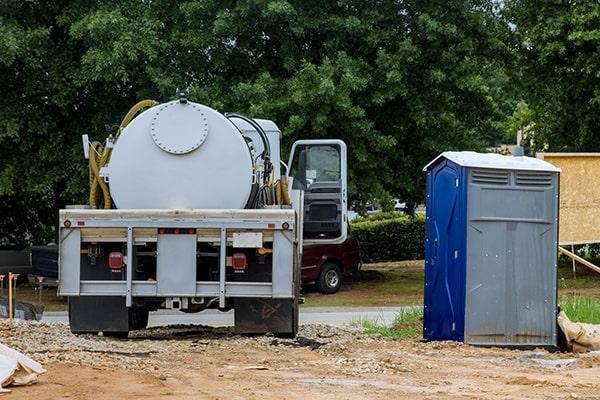 team at Porta Potty Rental of Dekalb